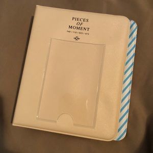 Polaroid picture book